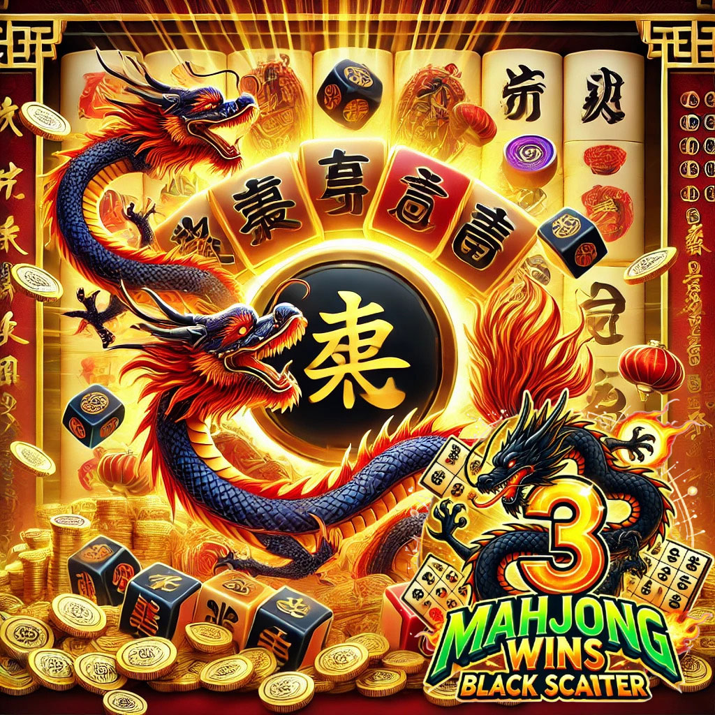 Mahjong Wins 3 - Fitur Black Scatter
