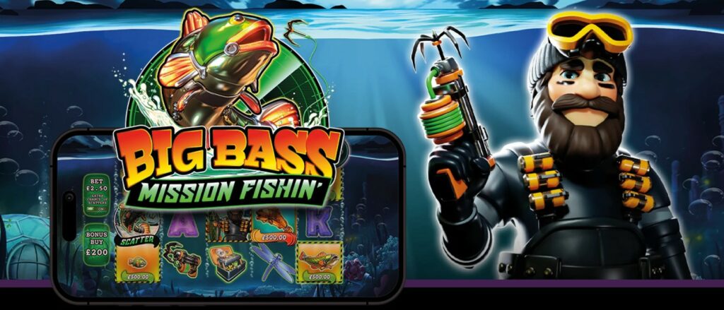 Pengenalan Big Bass Mission Fishin