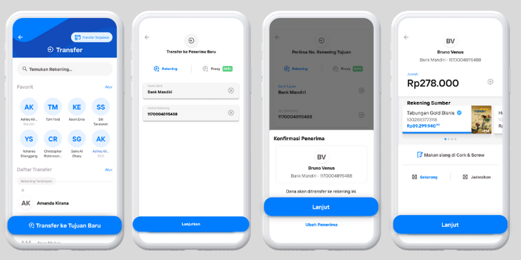 Cara Transfer Mandiri dengan Mudah