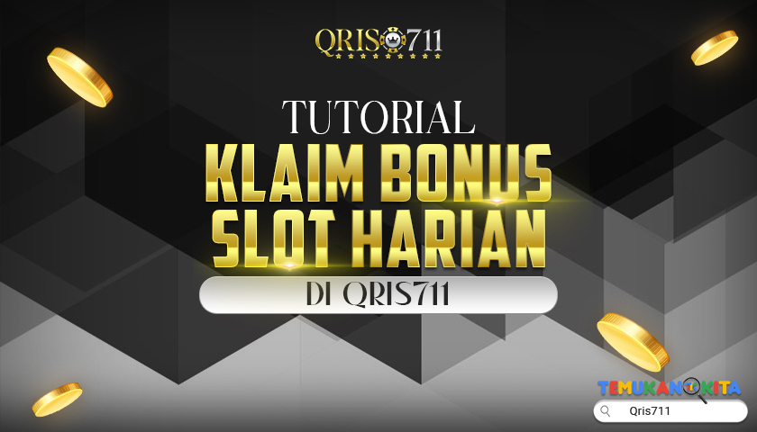 Tutorial Klaim Bonus Slot