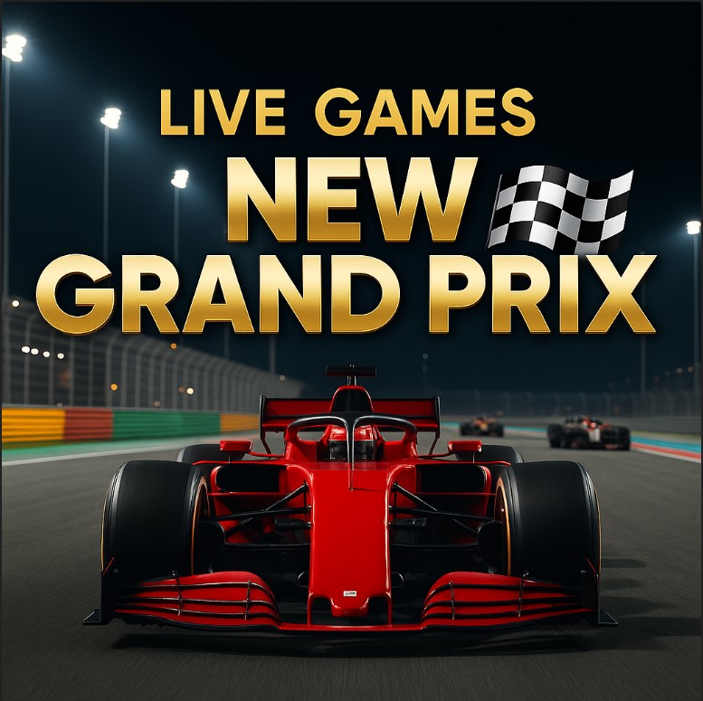 Permainan Live Games: New Grand Prix