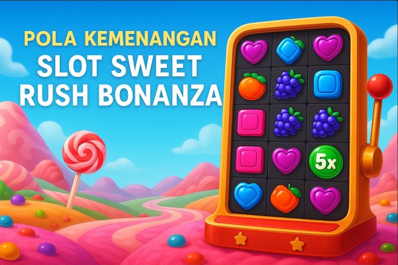 Pola Kemenangan : Slot Sweet Rush Bonanza