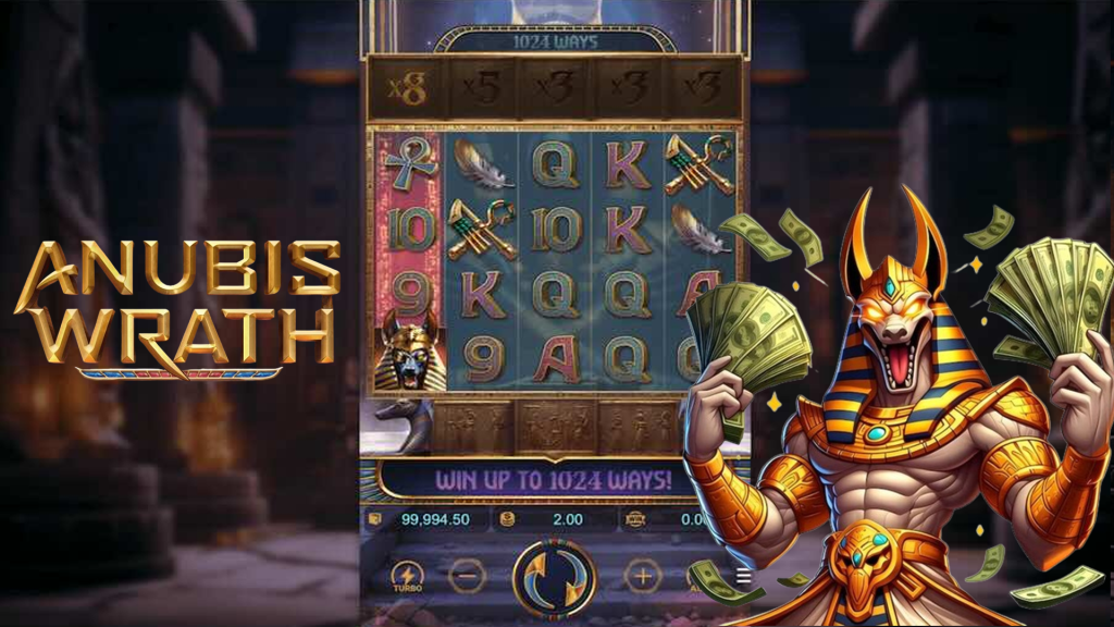 Anubis Wrath: Kekayaan Tersembunyi di Balik Piramida Mesir
