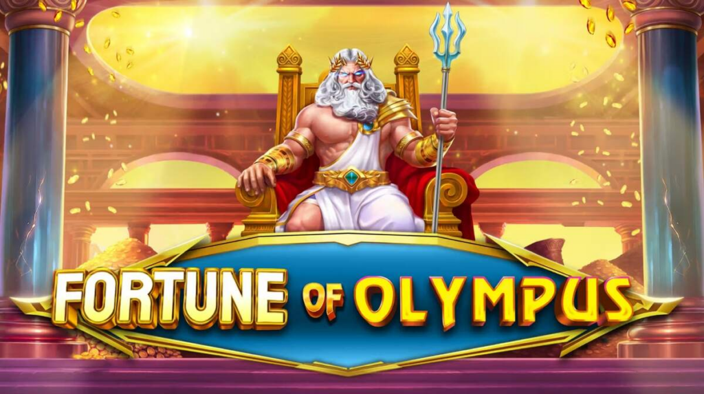 Fortune Of Olympus Slot Online dengan Sensasi Kemenangan Maksimal