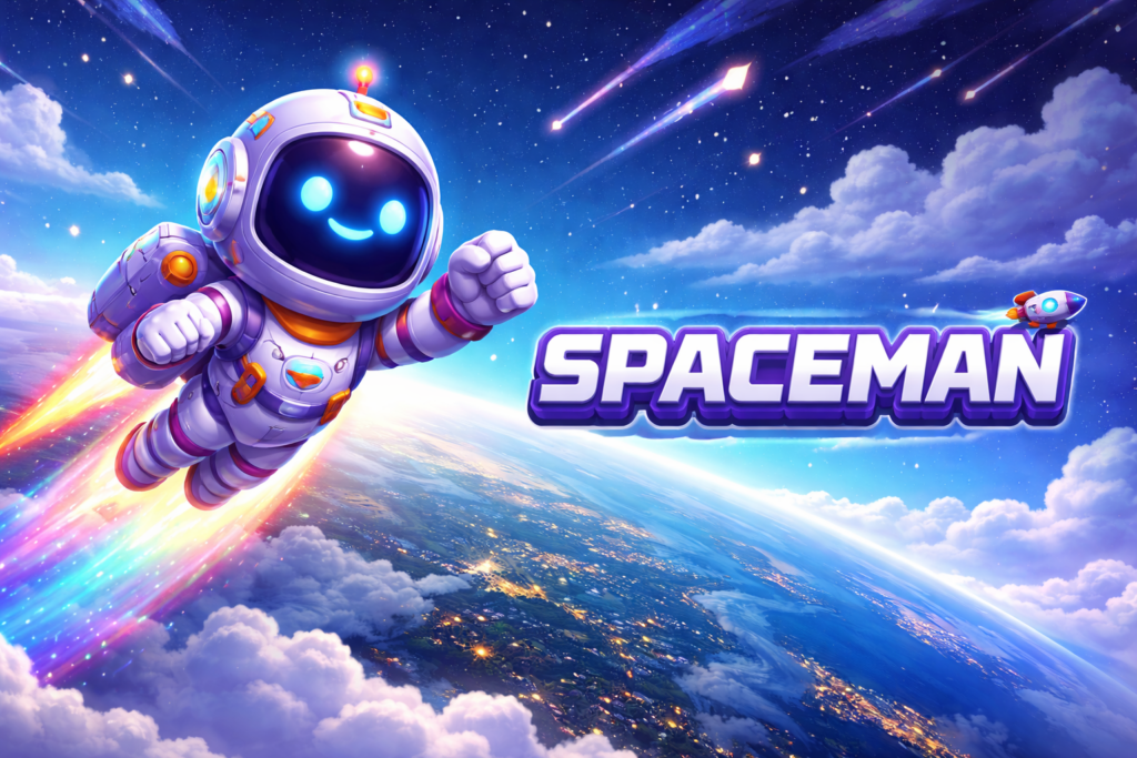 Spaceman Slot: Sekali Terbang Bisa Auto Sultan