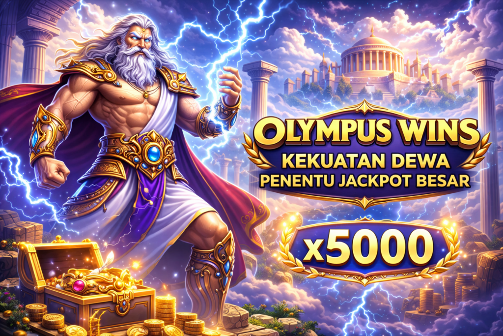 Olympus Wins: Kekuatan Dewa Penentu Jackpot Besar