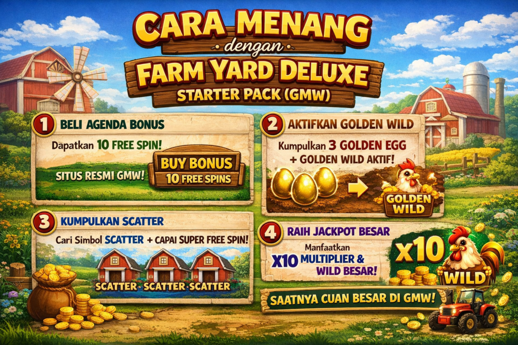 Cara Menang dengan Farm Yard Deluxe Starter Pack ( GMW )