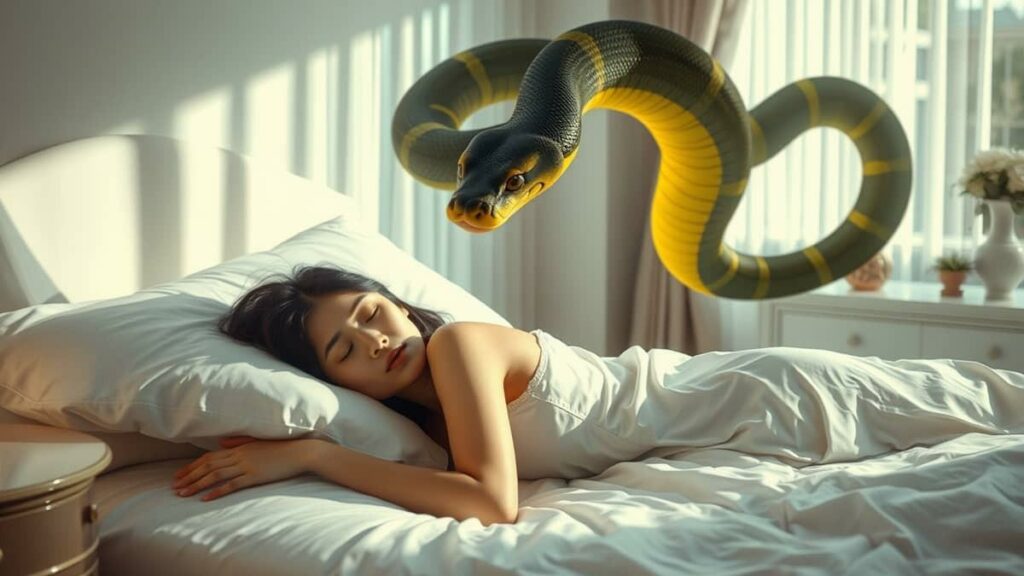 Pernahkah Anda terbangun dengan perasaan berdebar setelah bermimpi melihat ular? Dalam berbagai budaya dan literatur tafsir mimpi