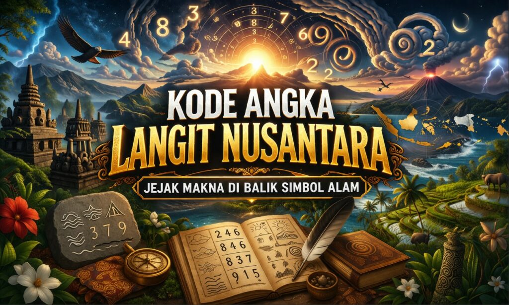 Kode Angka Langit Nusantara: Jejak Makna di Balik Simbol Alam