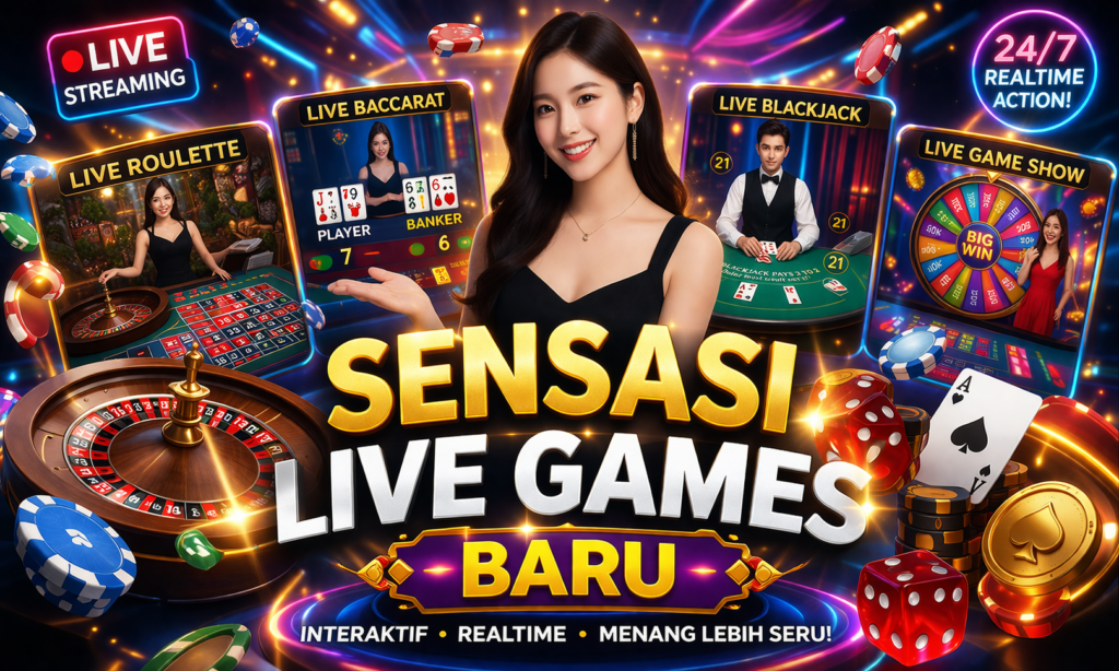 Sensasi Live Games Baru
