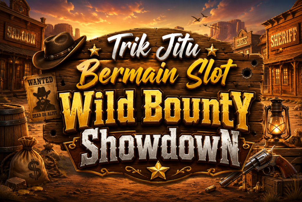 Trik Jitu Bermain Slot Wild Bounty Showdown