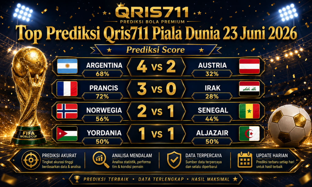 Top Prediksi Qris711