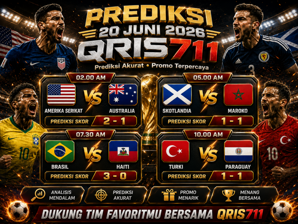 Prediksi 20 Juni 2026