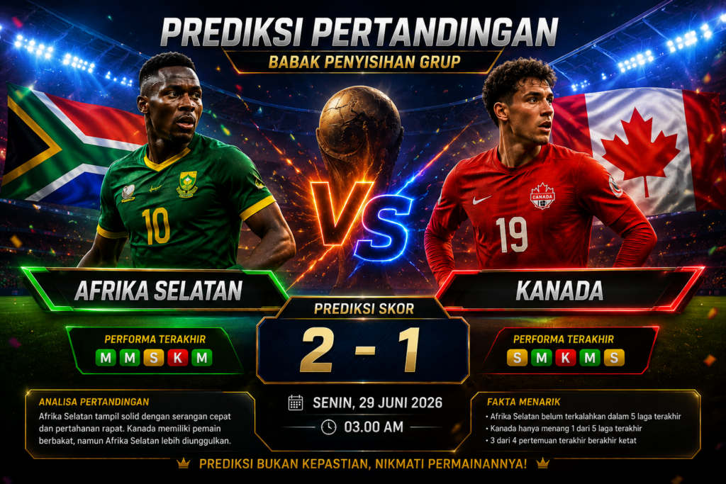 Prediksi Afrika