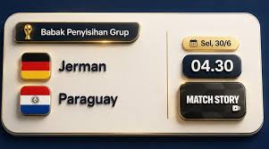 Prediksi Jerman vs Paraguay