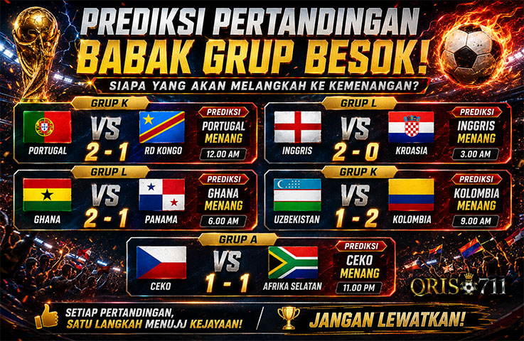 Prediksi Pertandingan