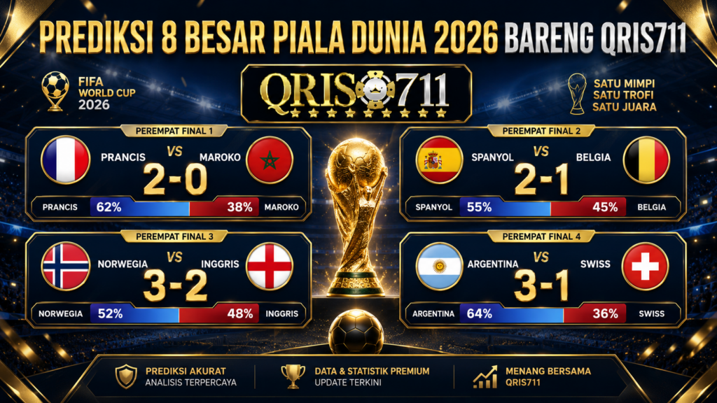 PREDIKSI 8 BESAR
