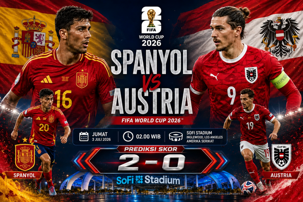 Spanyol vs Austria