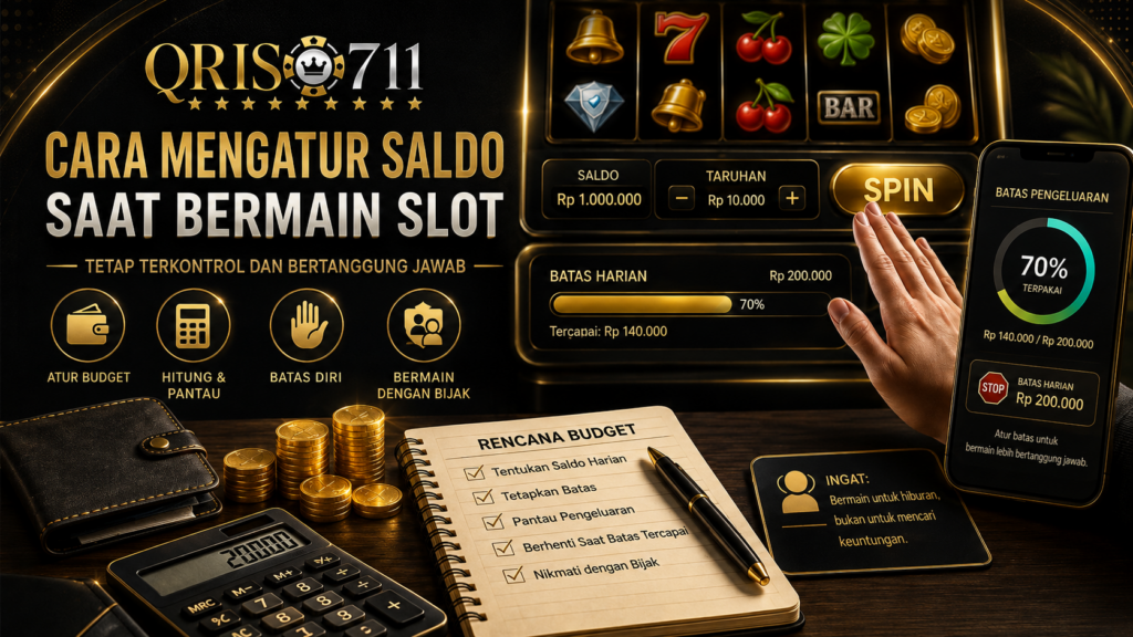 Cara Mengatur Saldo